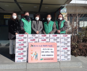 대구 북구 칠성동 새마을협의회, 설맞이“사랑의 라면”기탁