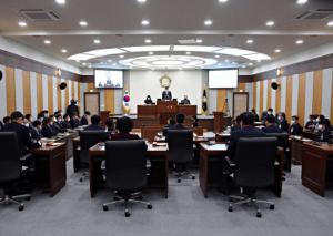 제280회 칠곡군의회 임시회 개최