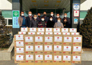 경산시 남천면지역사회보장협의체, 사랑의 떡국 떡 나눔 사업 펼쳐