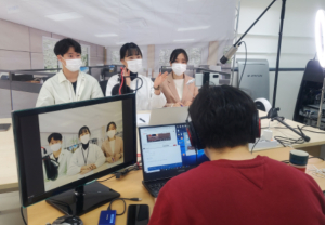 구미시선산청소년수련관, ‘설특집 보이는 라디오’ 유튜브 생방송 운영