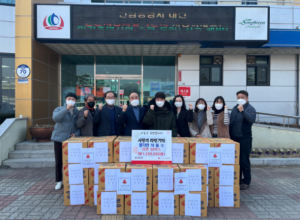 청도군 풍각면, 우리집식당‘사랑의 라면’전달