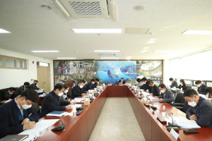 성주군의회, 임인년(壬寅年)신년 간담회 개최