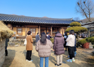 성주군, 여행전문가 초청 한개마을 팸투어 실시