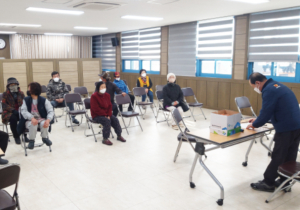 청송군 현동면 도평1리 마을운영위원회, 마을 전 세대 위로금 지급