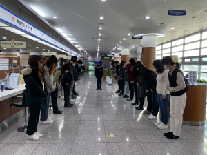 봉화군 종합민원실, 친절서비스 강화로 주민만족도 높인다!