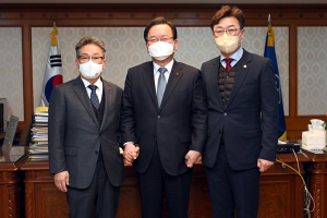 김병수 울릉군수, 지역 현안 사업을 위한 행보 펼쳐