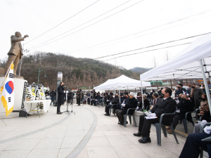 구미시 박희광 선생 52주기 추모식 개최
