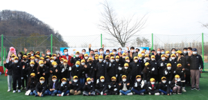 수성구, 지역 최초 리틀파크골프단 창단!