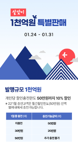 대구행복페이, 대구로가 드리는 설맞이 특별한 선물