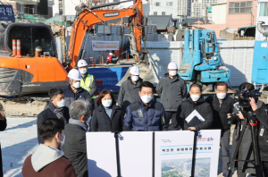 2022년 ‘환경 희망특별시 포항’의 시작은 학산천에서부터