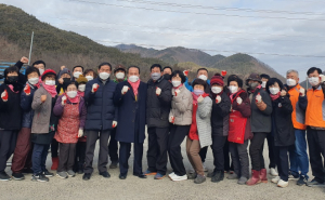 군위군, 삼국유사면 지역사회보장협의체와 함께하는 봉사활동
