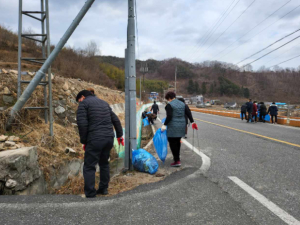 김천시 부항면 바르게살기협의회, “청정부항 우리가 지킨다”