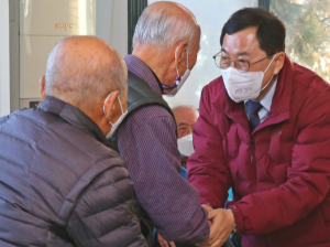 주낙영 시장, “지역사회 발전 위해 평생 헌신하신 어르신들 노후, 경주시가 책임지겠다”