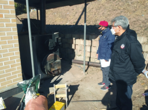 울진군 평해읍, 설맞이 화목보일러 안전점검으로 산불 예방