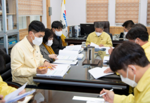 울릉군, 임인년 새해 주요업무계획 보고회 개최