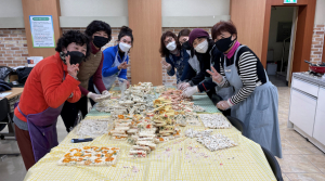 대구식문화연구회가 만든 우리쌀 강정, 오란다 맛있어요~