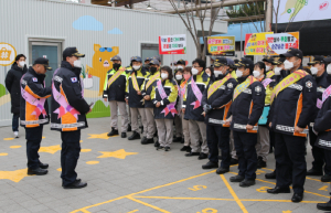 김천소방서, 설 맞이 전통시장 활성화 장보기 행사
