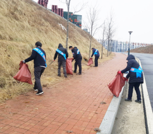 안동시농수산물도매시장, 설맞이 방역소독! 환경정비! 실시