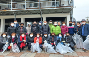 경주시 북군동 설맞이 대청소 실시