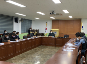 고령군 쌍림면 주민자치위원회 회의 개최