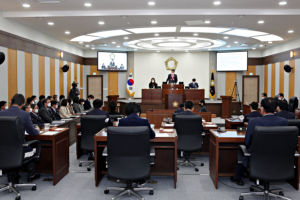 칠곡군의회 제280회 임시회 폐회