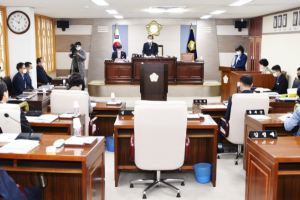 군위군의회, 2022년 첫 임시회 운영