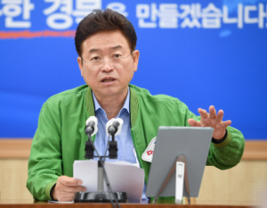 이철우 경북도지사, 포스코 지주회사 수도권 이전 강력 반대