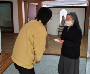 군위군, 설 명절 앞두고 사회복지시설 시설 위문