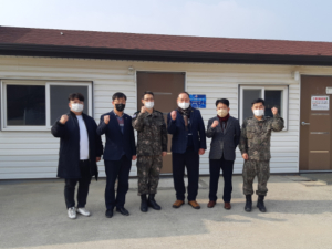 구미시 안보단체, 설맞이 군부대 격려 방문