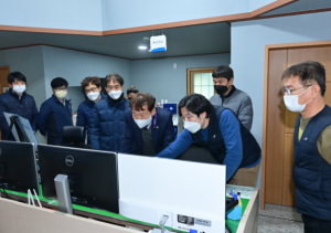 홍석표 봉화부군수, 설 명절 전 민생현장 방문