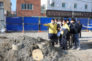 중대재해처벌법 시행 첫날, 대구 중구청 공공 건축물 현장을 가다
