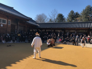 안동시, 하회별신굿탈놀이 상설공연 잠정 중단