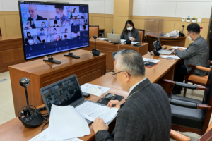 영덕교육지원청, 코로나19 확산 방지를 위한 관내 관리자 긴급 화상회의 개최
