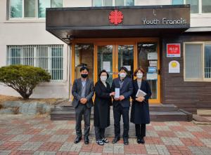 경북북부보훈지청장, 설 명절 맞아 사회복지시설 위문