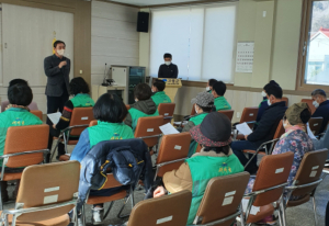 고령군 덕곡면 새마을남녀지도자 연시총회 개최