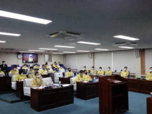 영주시의회, 제260회 임시회 폐회