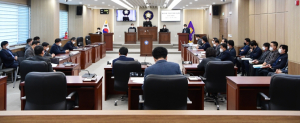 고령군의회, 제276회 임시회 개회