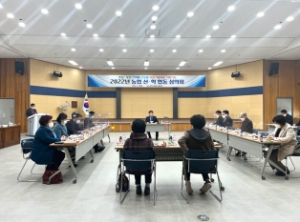 상주시, 2022년 농업산․학협동 심의회 개최