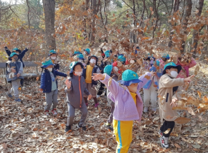 영주시, 숲이 키우는 우리 아이…‘유아숲체험원’ 개원
