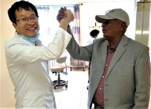 경상북도 김천 출신 정택점씨, 에티오피아에서 조용한 선행 펼쳐