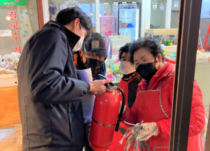 경북도, 전통시장 상인회 화재안전리더로 양성