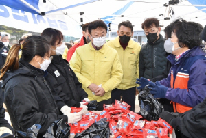 경상북도, 울진 산불 피해 지원에 온정의 손길 이어져....