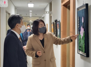 영덕교육지원청 초연갤러리 영덕서각회·화각예술작가회 전시회 개최