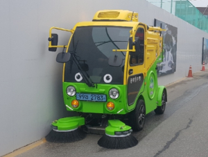 성주군, 쾌적하고 깨끗한 거리 조성을 위한 찾아가는 도로청소 서비스 시행