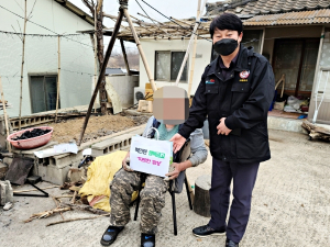 영천 북안면 행복금고 따뜻한 밥상 받으세요~