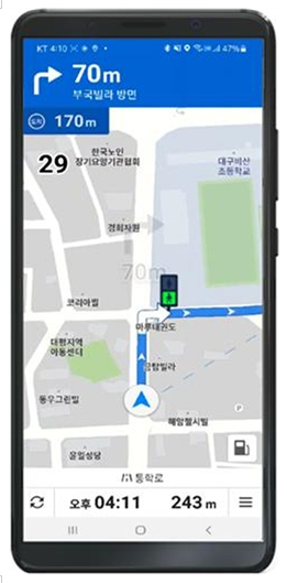 대구시, 교통신호 정보를 내비게이션으로 운전자에게 제공