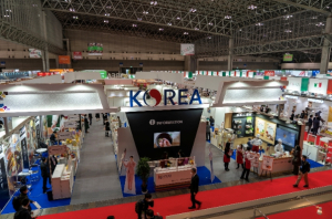 경북도, 아시아 최대 농식품전시회 참가... 3800만엔 계약 성사