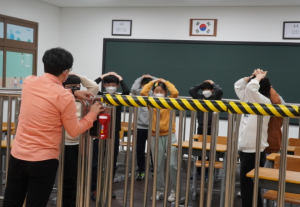 의성교육지원청, ‘생각하고 체험하며 미래를 준비하는 안전체험’
