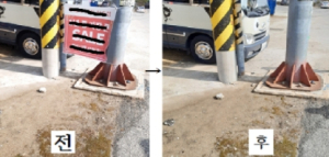 상주시, 개학철 맞이 학교주변 불법광고물 정비에 나서