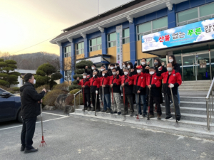 김천 감문면, 산불 야간 감시 체계 돌입